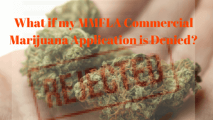 Marijuana Application Denied
